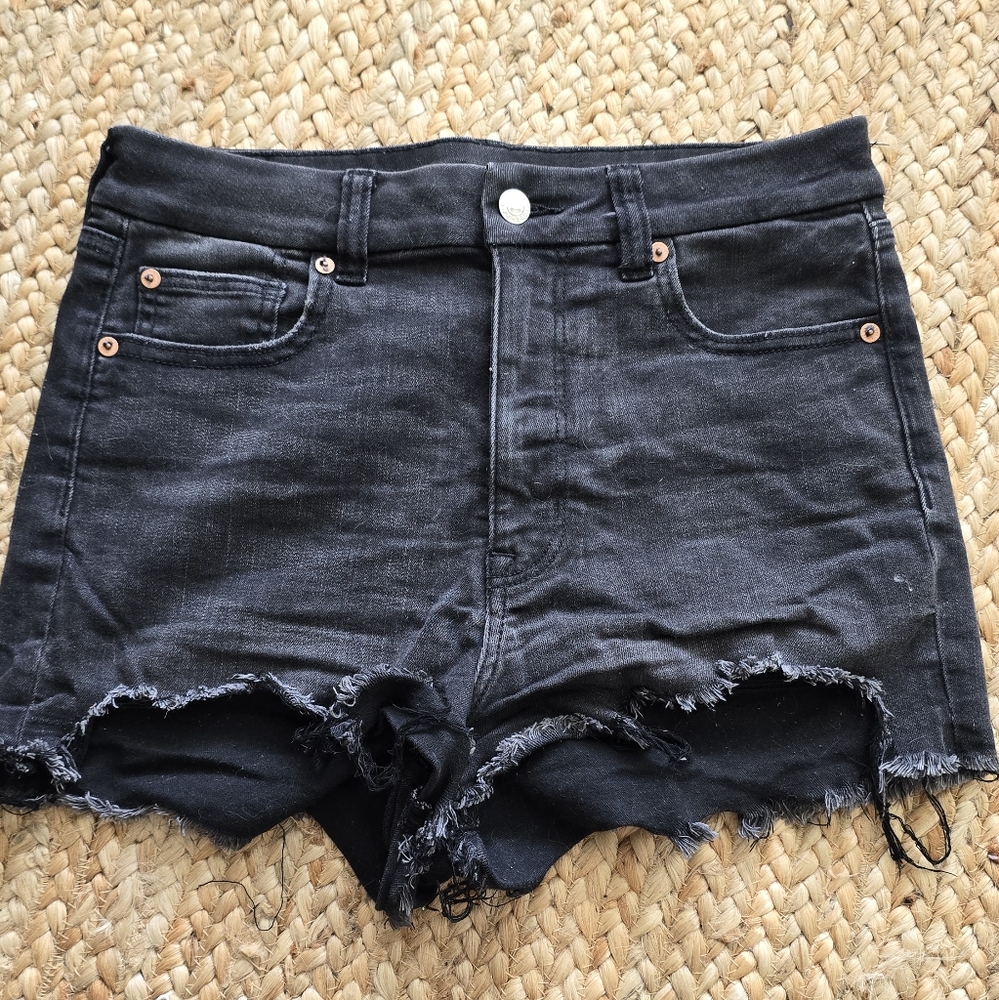Aerie Next Level Stretch Denim Shorts!